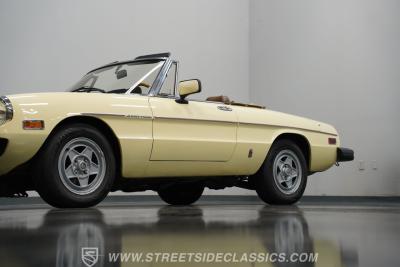 1982 Alfa Romeo Spider Veloce