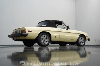 1982 Alfa Romeo Spider Veloce