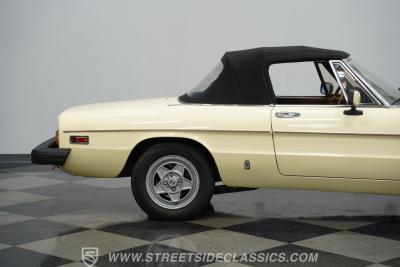 1982 Alfa Romeo Spider Veloce