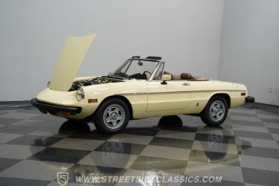 1982 Alfa Romeo Spider Veloce