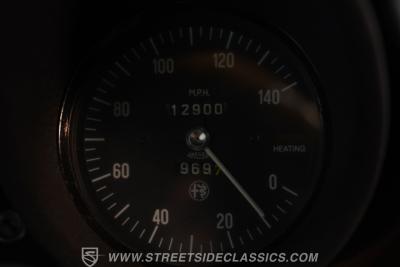 1982 Alfa Romeo Spider Veloce