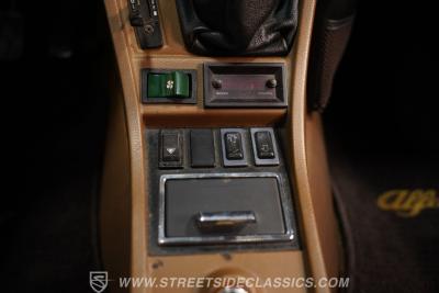 1982 Alfa Romeo Spider Veloce