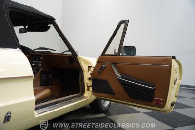1982 Alfa Romeo Spider Veloce