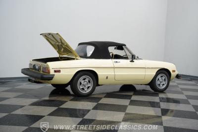 1982 Alfa Romeo Spider Veloce