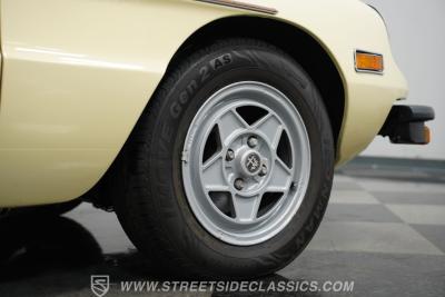 1982 Alfa Romeo Spider Veloce