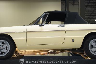 1982 Alfa Romeo Spider Veloce