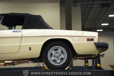 1982 Alfa Romeo Spider Veloce