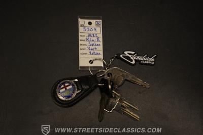 1982 Alfa Romeo Spider Veloce