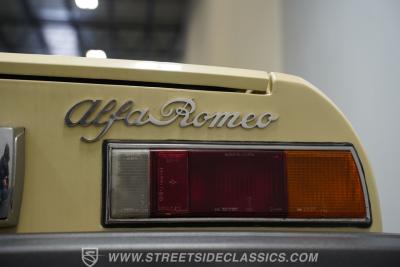 1982 Alfa Romeo Spider Veloce