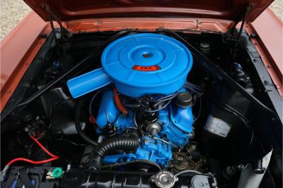 1966 Ford Mustang 289 Convertible Deluxe Emberglo &ldquo;One owner from new&rdquo;