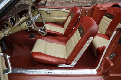 1966 Ford Mustang 289 Convertible Deluxe Emberglo &ldquo;One owner from new&rdquo;