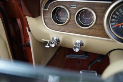 1966 Ford Mustang 289 Convertible Deluxe Emberglo &ldquo;One owner from new&rdquo;