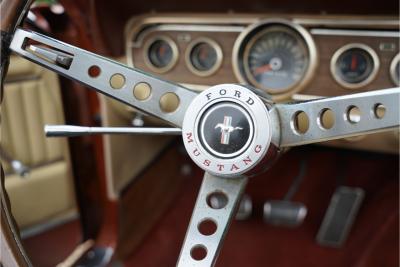 1966 Ford Mustang 289 Convertible Deluxe Emberglo &ldquo;One owner from new&rdquo;