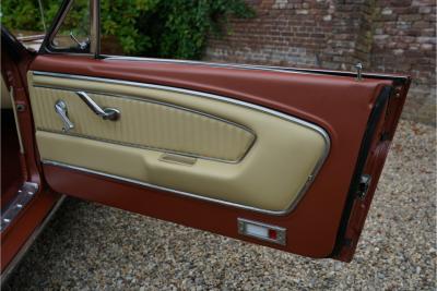 1966 Ford Mustang 289 Convertible Deluxe Emberglo &ldquo;One owner from new&rdquo;