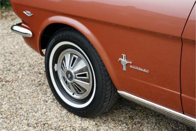 1966 Ford Mustang 289 Convertible Deluxe Emberglo &ldquo;One owner from new&rdquo;