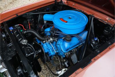 1966 Ford Mustang 289 Convertible Deluxe Emberglo &ldquo;One owner from new&rdquo;