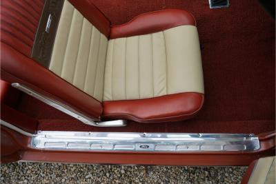 1966 Ford Mustang 289 Convertible Deluxe Emberglo &ldquo;One owner from new&rdquo;