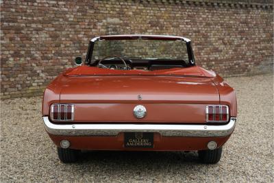 1966 Ford Mustang 289 Convertible Deluxe Emberglo &ldquo;One owner from new&rdquo;