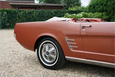 1966 Ford Mustang 289 Convertible Deluxe Emberglo &ldquo;One owner from new&rdquo;