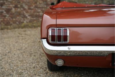 1966 Ford Mustang 289 Convertible Deluxe Emberglo &ldquo;One owner from new&rdquo;