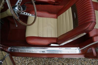 1966 Ford Mustang 289 Convertible Deluxe Emberglo &ldquo;One owner from new&rdquo;