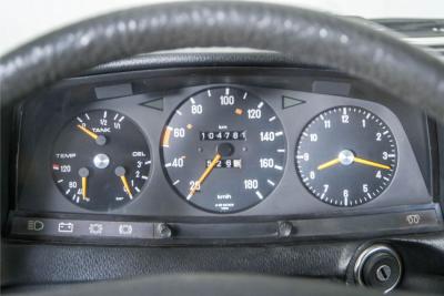 1978 Mercedes - Benz 200-serie