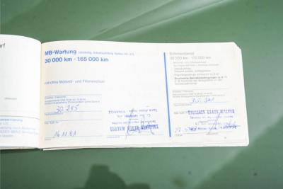 1978 Mercedes - Benz 200-serie