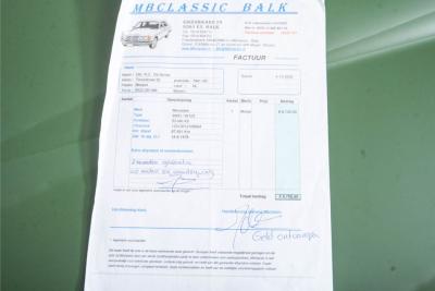 1978 Mercedes - Benz 200-serie