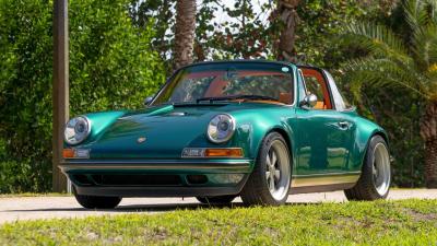 1992 Porsche 911 Targa Reimagined by Singer &ldquo;Rio Commission&rdquo;