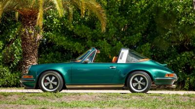 1992 Porsche 911 Targa Reimagined by Singer &ldquo;Rio Commission&rdquo;