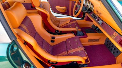 1992 Porsche 911 Targa Reimagined by Singer &ldquo;Rio Commission&rdquo;