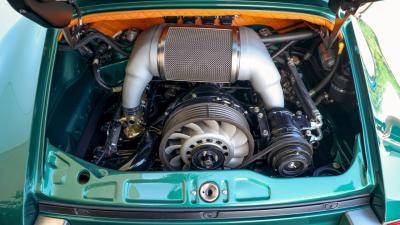 1992 Porsche 911 Targa Reimagined by Singer &ldquo;Rio Commission&rdquo;