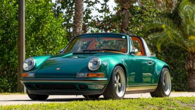 1992 Porsche 911 Targa Reimagined by Singer &ldquo;Rio Commission&rdquo;