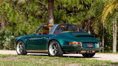 1992 Porsche 911 Targa Reimagined by Singer &ldquo;Rio Commission&rdquo;
