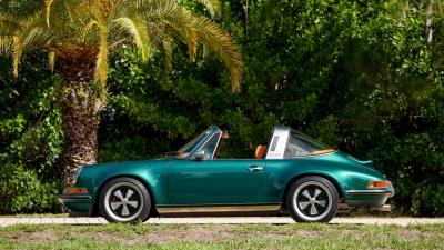 1992 Porsche 911 Targa Reimagined by Singer &ldquo;Rio Commission&rdquo;