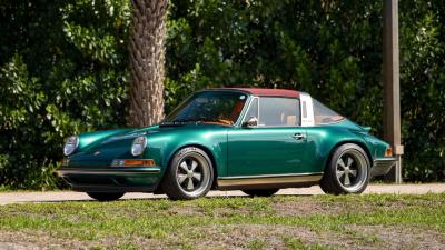 1992 Porsche 911 Targa Reimagined by Singer &ldquo;Rio Commission&rdquo;