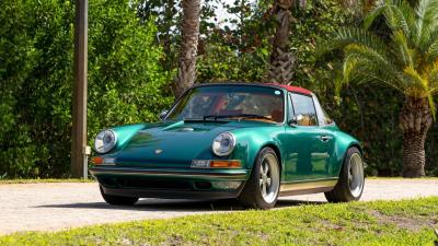 1992 Porsche 911 Targa Reimagined by Singer &ldquo;Rio Commission&rdquo;