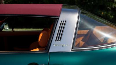 1992 Porsche 911 Targa Reimagined by Singer &ldquo;Rio Commission&rdquo;