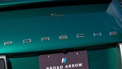 1992 Porsche 911 Targa Reimagined by Singer &ldquo;Rio Commission&rdquo;