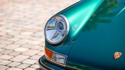 1992 Porsche 911 Targa Reimagined by Singer &ldquo;Rio Commission&rdquo;