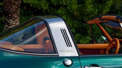 1992 Porsche 911 Targa Reimagined by Singer &ldquo;Rio Commission&rdquo;