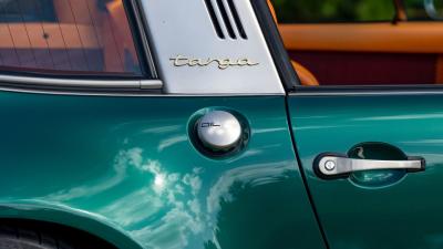 1992 Porsche 911 Targa Reimagined by Singer &ldquo;Rio Commission&rdquo;