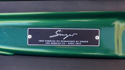 1992 Porsche 911 Targa Reimagined by Singer &ldquo;Rio Commission&rdquo;