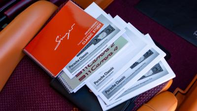 1992 Porsche 911 Targa Reimagined by Singer &ldquo;Rio Commission&rdquo;