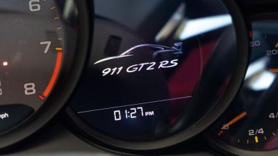 2018 Porsche 911 GT2 RS