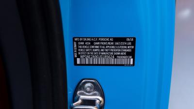 2018 Porsche 911 GT2 RS