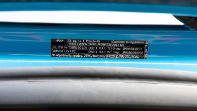 2018 Porsche 911 GT2 RS