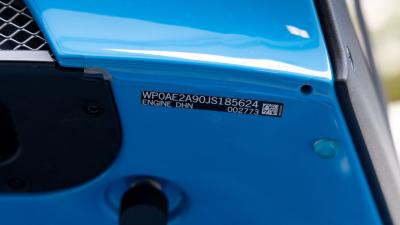 2018 Porsche 911 GT2 RS