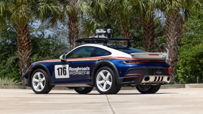 2023 Porsche 911 Dakar