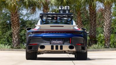 2023 Porsche 911 Dakar